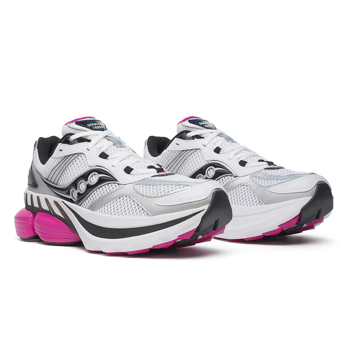Saucony GRID NXT - "Silver Pink"