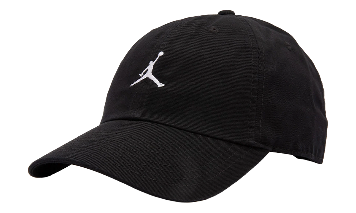 Jordan Club Unstructured Curved-Bill Hat "Black / White" HQ1963 010