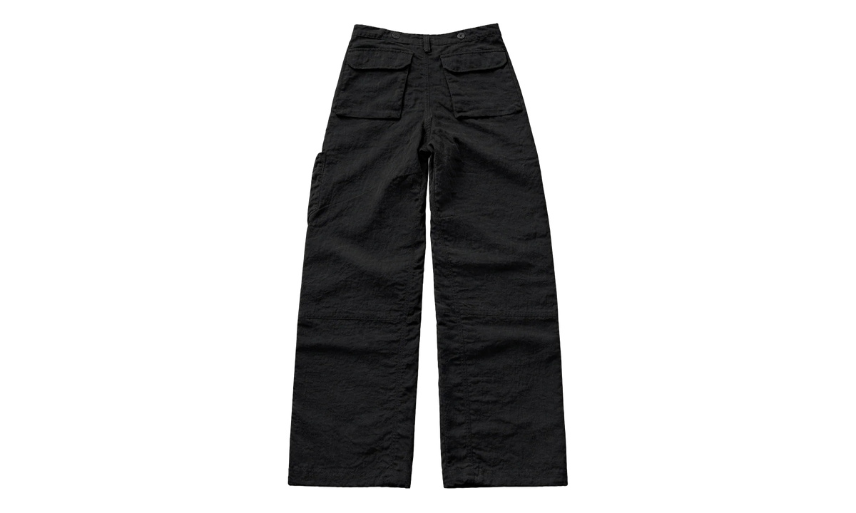 Allyn Nylon Mid Rise Cargo Pants WMNS "Black" KITH97