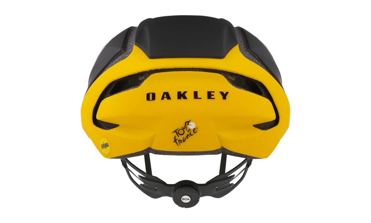 ARO5 Bike Cycling Helmet "Amber Yellow / Blackout" 99469 TF1