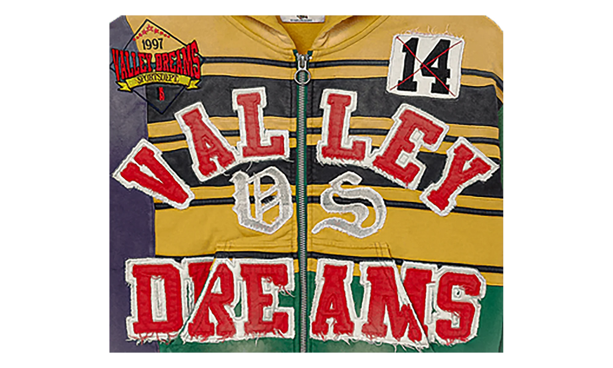 Collage Zip Up "Mardi Gras" 11451 10004VFCZUM MARD