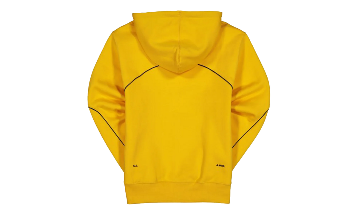 Nike x Drake NOCTA Hooded Sweatshirt "Yellow Black" DA3920 739