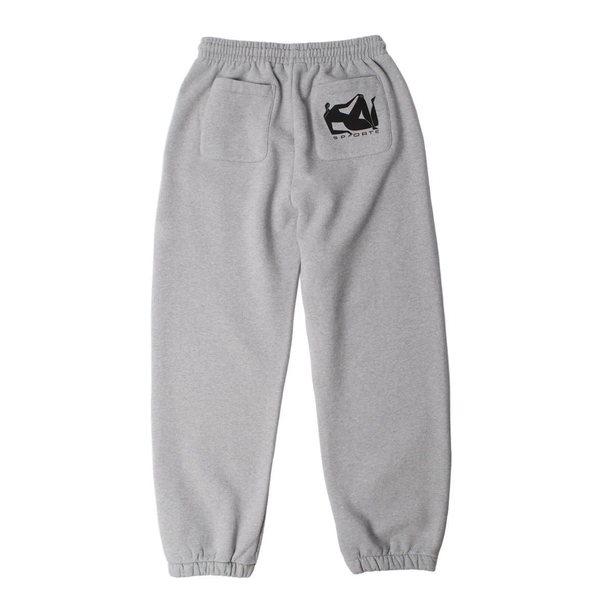 Parra Sporte Sweat Pants - Heather Grey