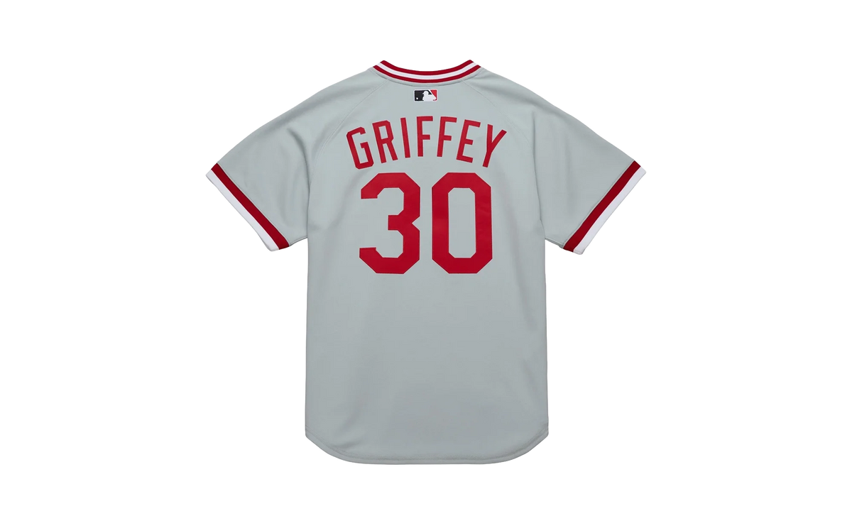 MLB Ken Griffey Jr. Alternate Jersey "2004 Cincinnati Reds - Grey" AJY17187 CRE04KGJGREY