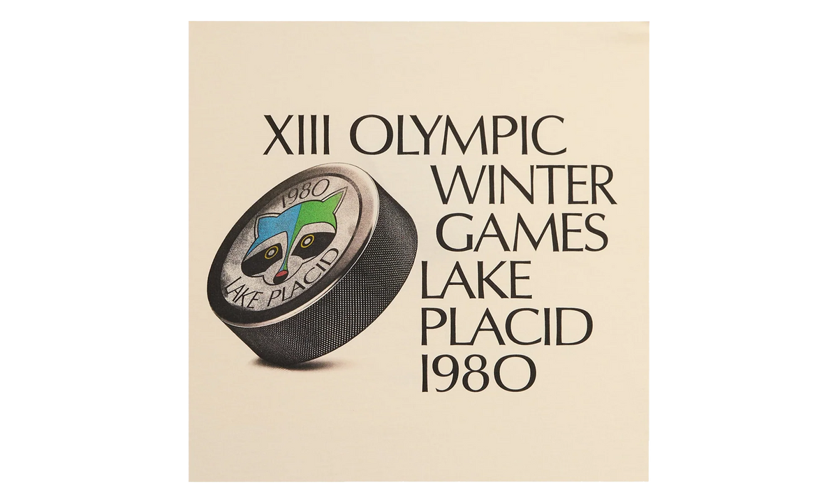 Olympics Heritage Lake Placid Vintage Tee "Sandrift" khm034603 104