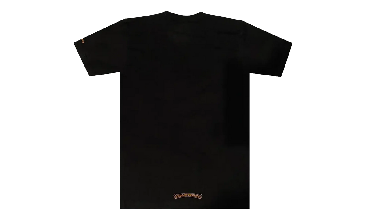 Script Collar Logo Short Sleeve "Black/Brown" CHRM0854