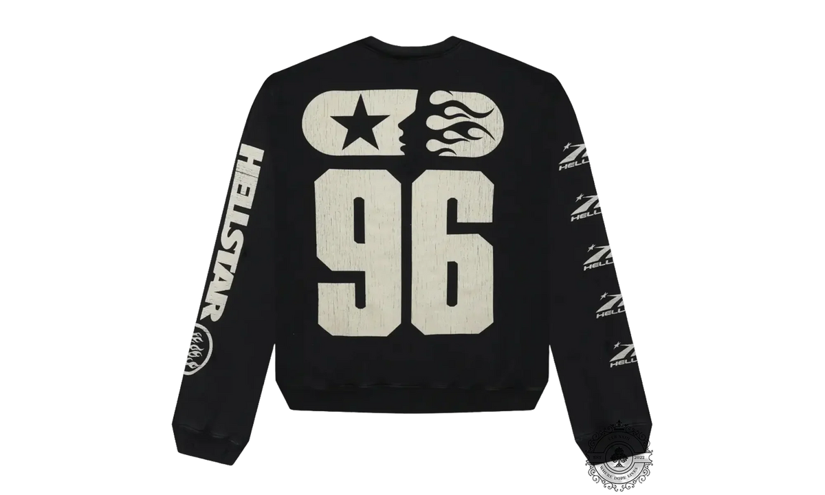 Sports 96' Crewneck Longsleeve "Black" HSR141
