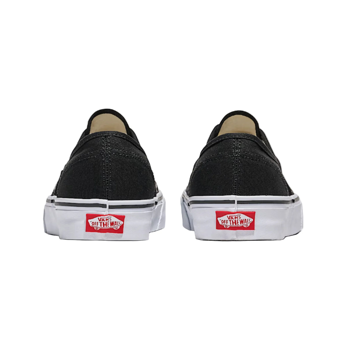 Men's Vans Authentic Barbed - "Black/White"