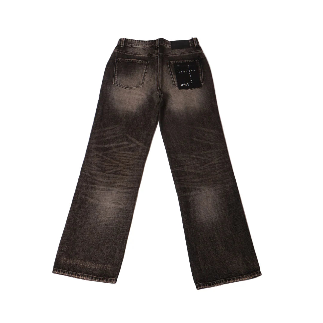 RtA Jonas Side Cross Denim - Ash Storm