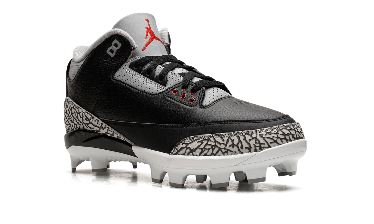 3 Cleats "Black Cement" FZ8627 001