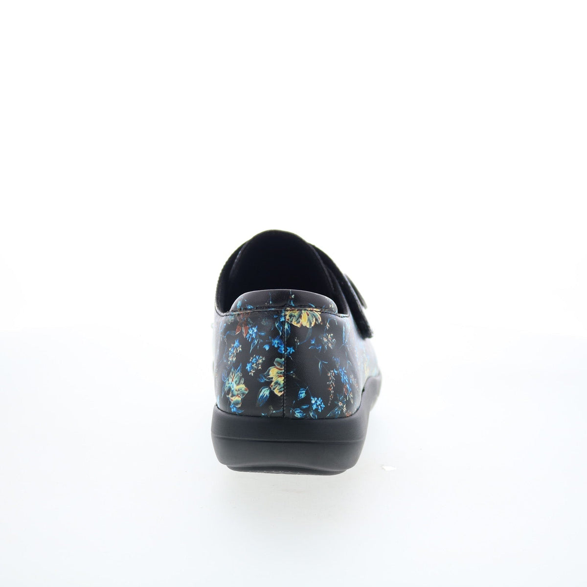 Alegria Spright SPR-7533 Womens Black Leather Lifestyle Sneakers Shoes