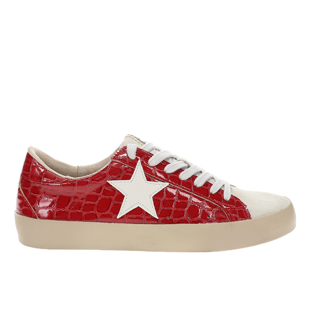 Paula Lace Up Sneakers