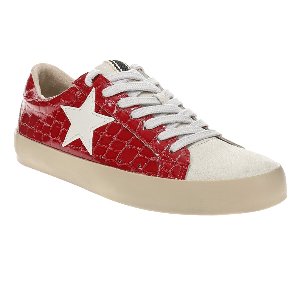 Paula Lace Up Sneakers