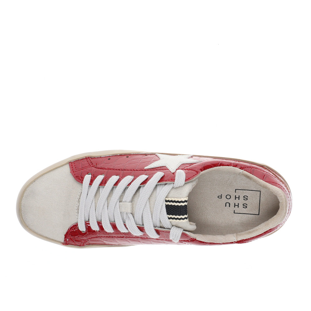 Paula Lace Up Sneakers