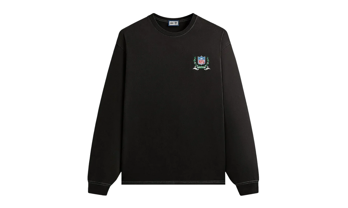 Kith & '47 for the NFL: Jets Vintage Long-Sleeve "Black" KHM032861 001