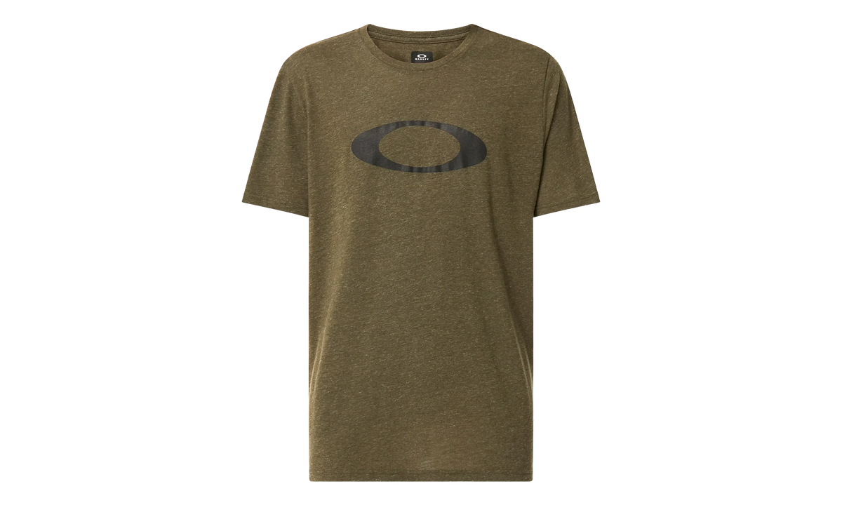 O-Bold Ellipse T-Shirt "New Dark Brush Heather" 457132 88Z