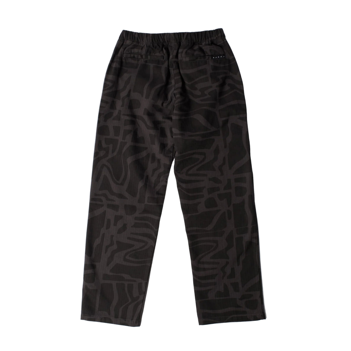 Parra Broken FTP Pants - Black