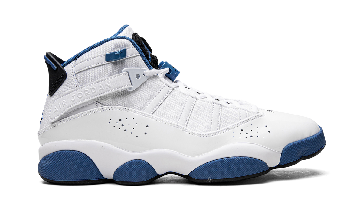 6 Rings "White / Royal" 322992 114