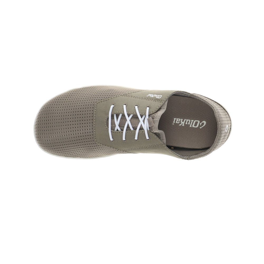Nohea Moku Perforated Slip On Sneakers