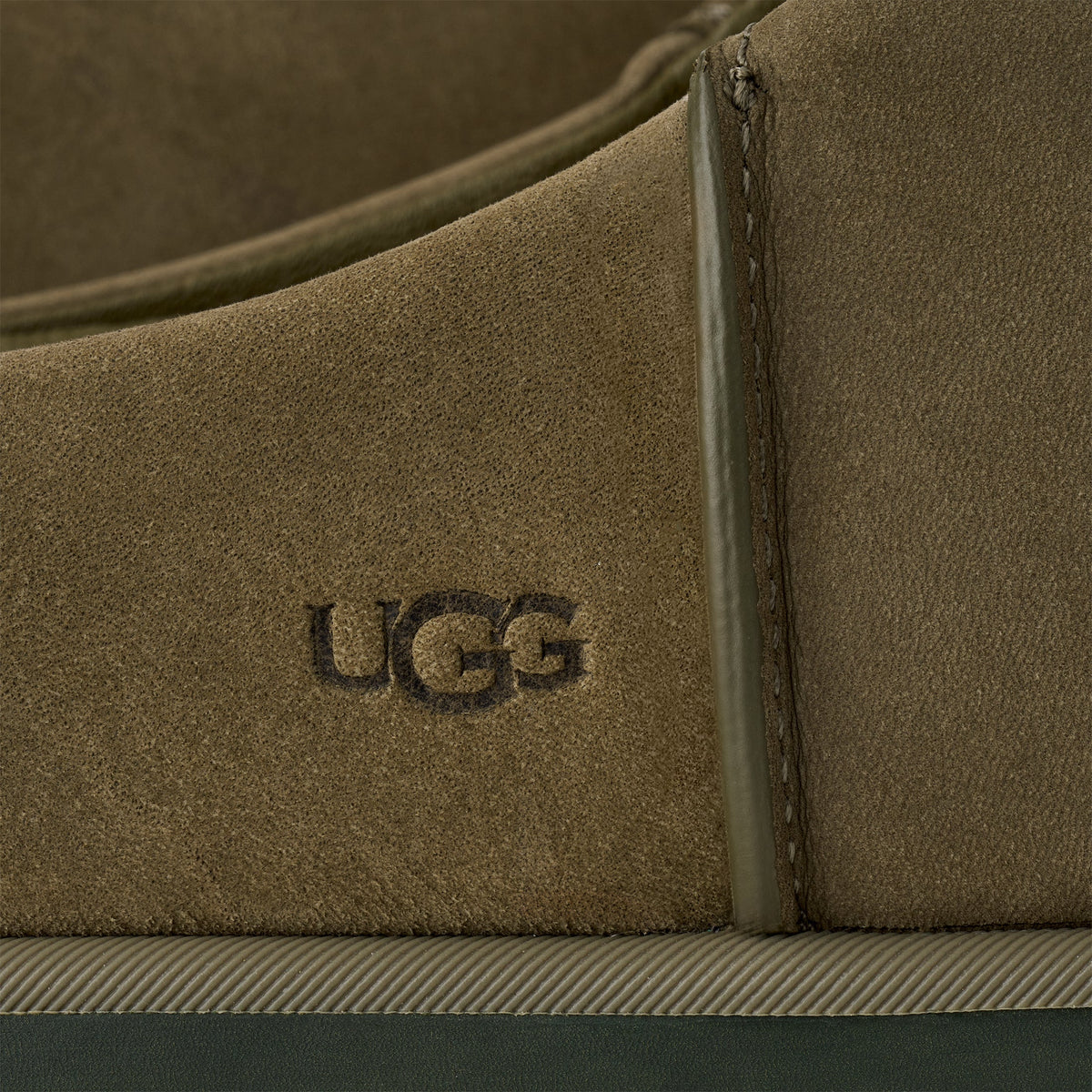 Men's Otzo Clog in Burnt Olive