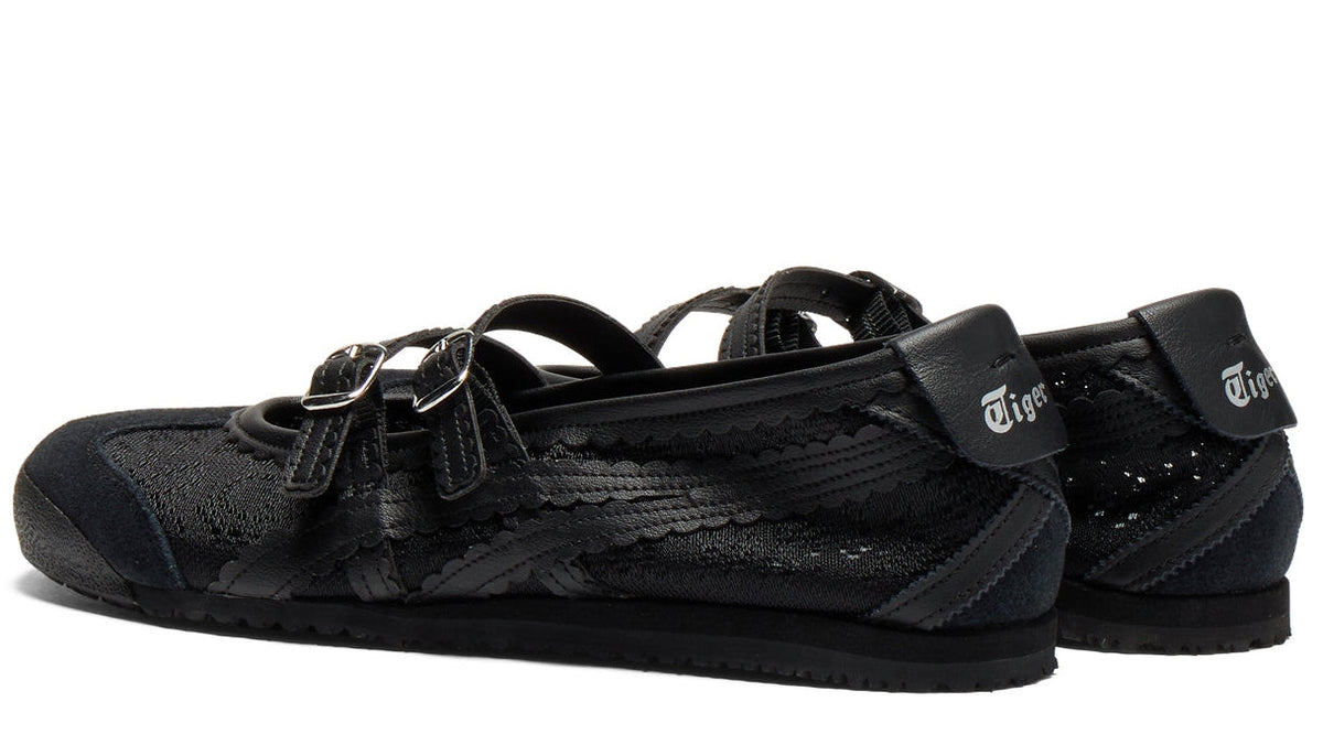 Onitsuka Tiger Mexico 66 TGRS Black Black (Women's)