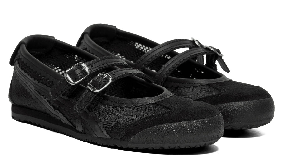 Onitsuka Tiger Mexico 66 TGRS Black Black (Women's)