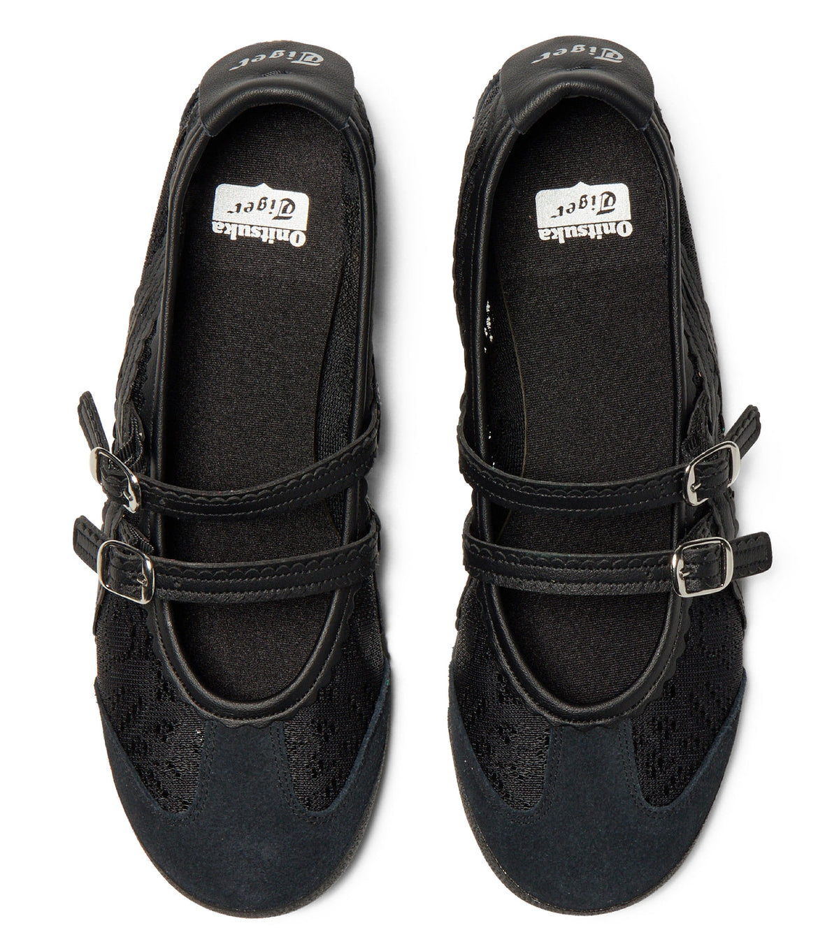 Onitsuka Tiger Mexico 66 TGRS Black Black (Women's)
