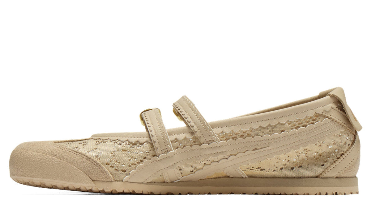 Onitsuka Tiger Mexico 66 TGRS Beige Beige (Women's)