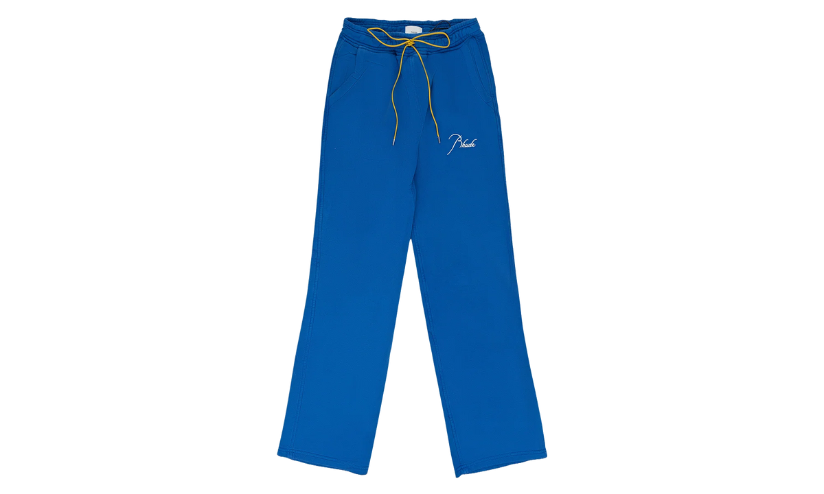 Script Logo Baggy Sweatpant "Blue" RHPF24SP01012
