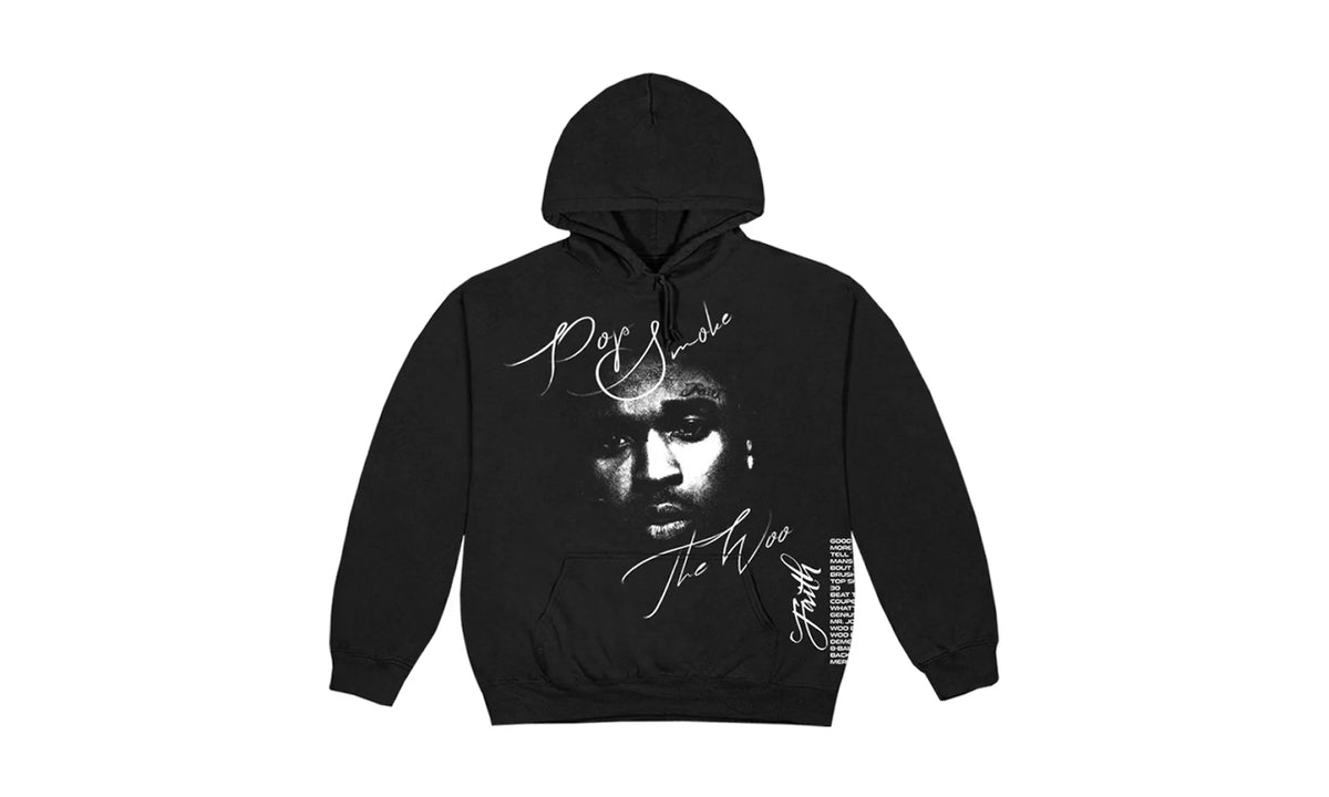 Faith Hoodie "Pop Smoke - Black" 29I7BHIU