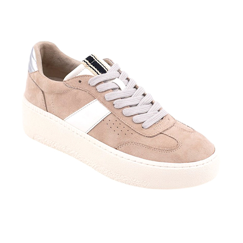 Stacey Platform Lace Up Sneakers