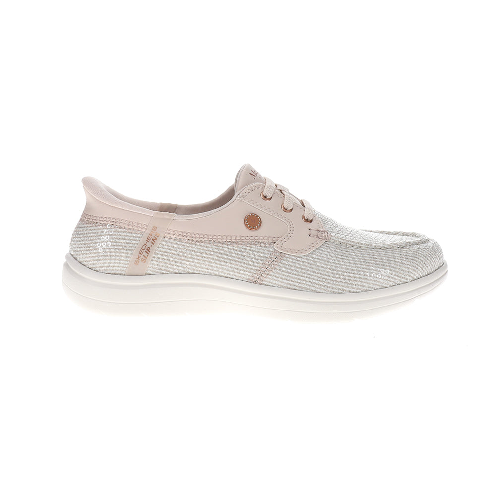 Slip-ins x Martha Stewart On-the-GO Flex Radiant Summertime Boat Shoes