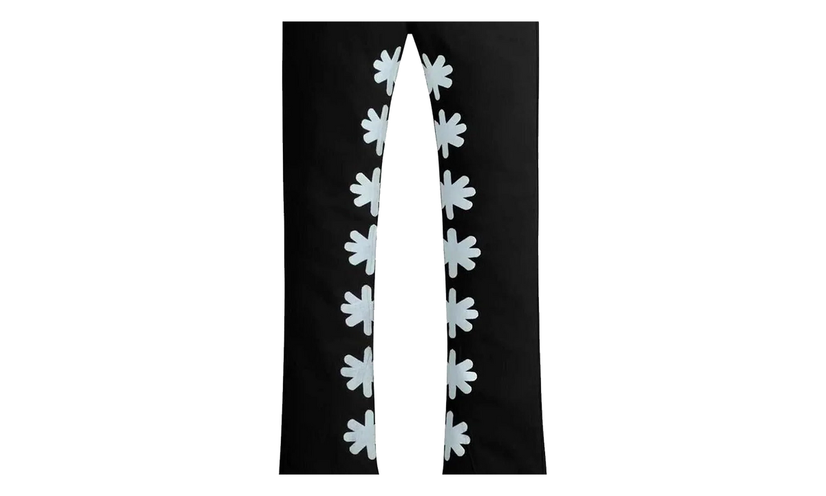 Drkshdws Leather Pants "Black / Frost" 10078424