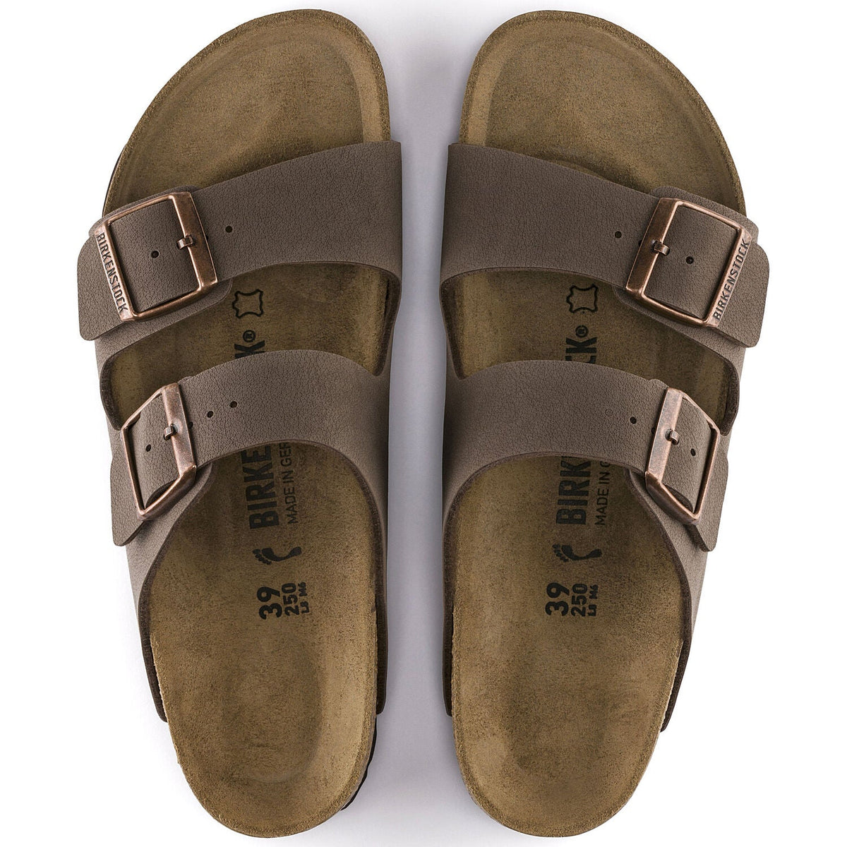 Arizona Birkibuc Classic Footbed Sandal in Mocca