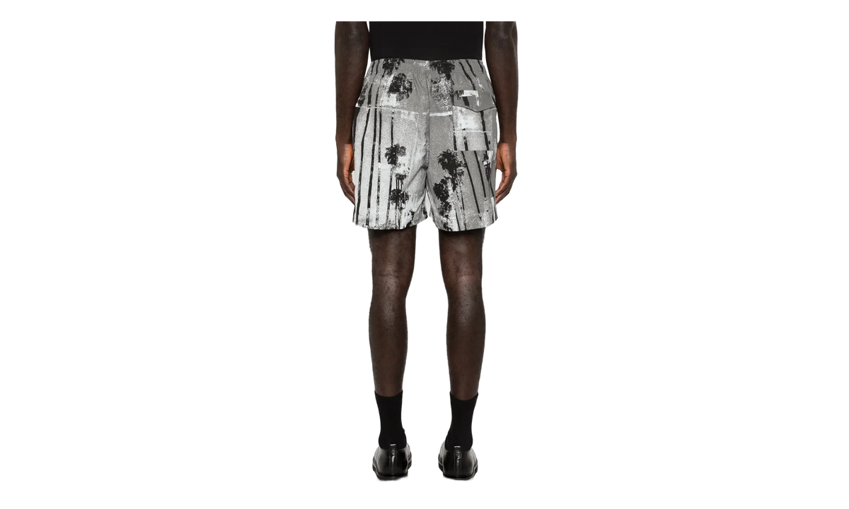 All Round Nylon Short "Grey" P504 PISP226