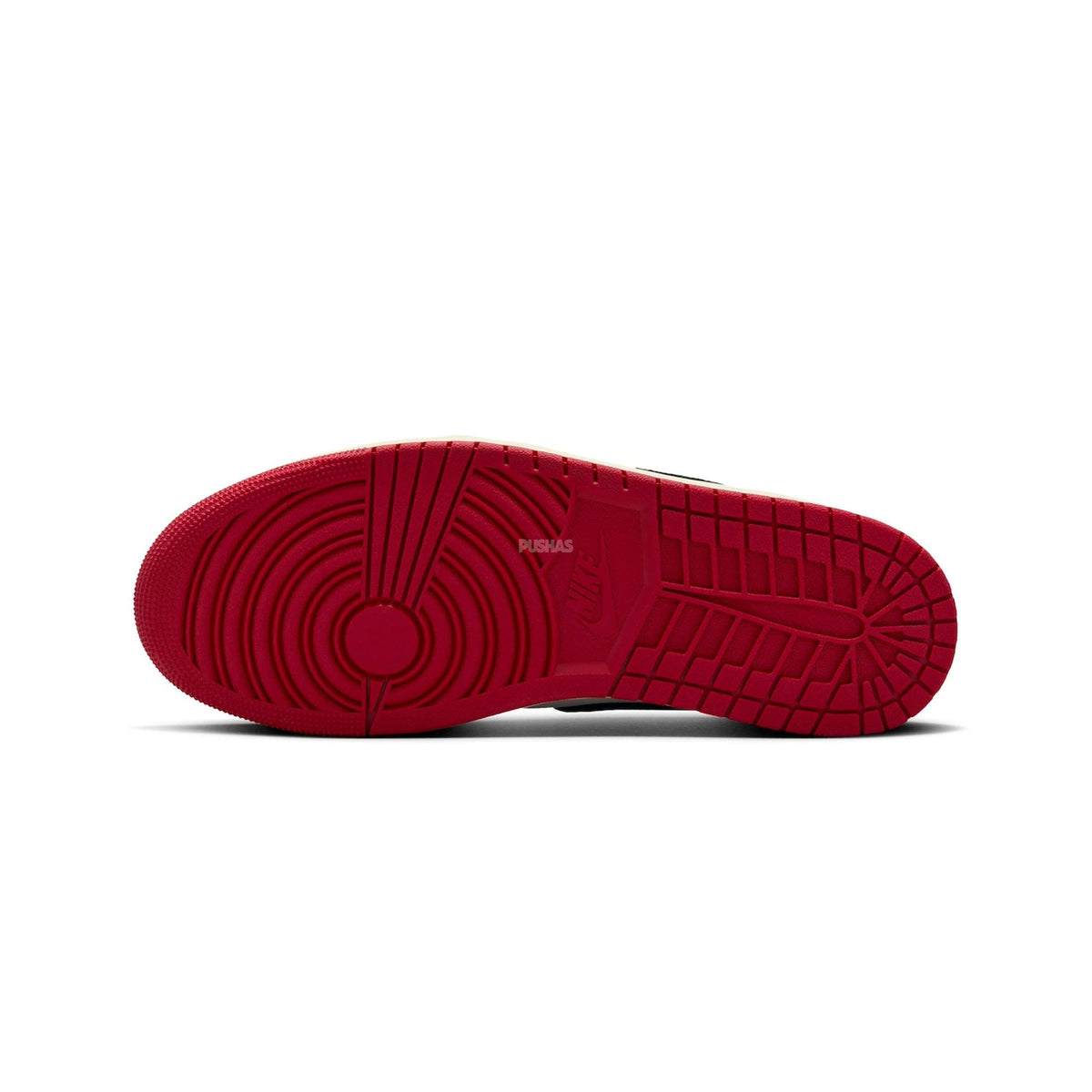 1 Low OG x Trophy Room 'Sail/Black/Varsity Red' (2024)