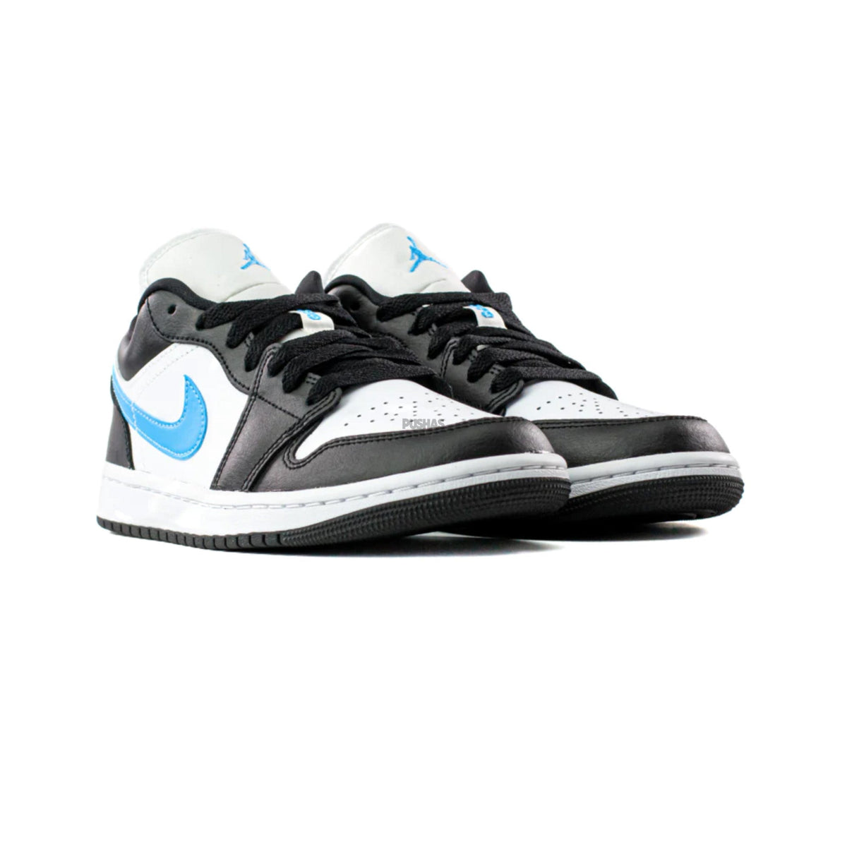 1 Low 'Black University Blue White' W (2021)