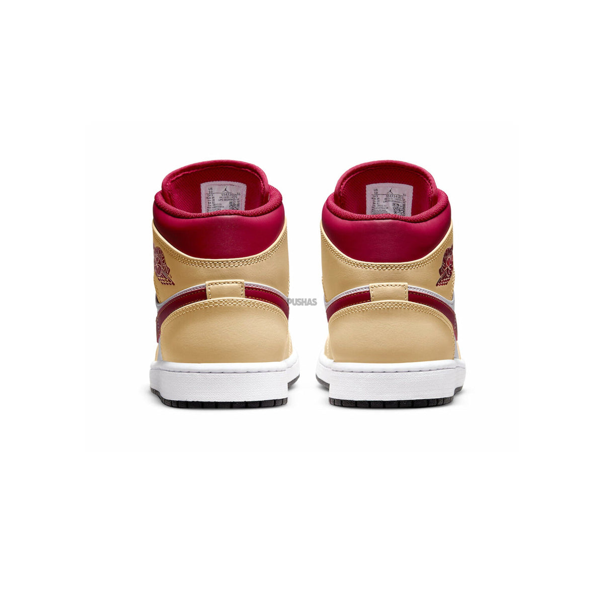 1 Mid 'Beige White Red' (2022)