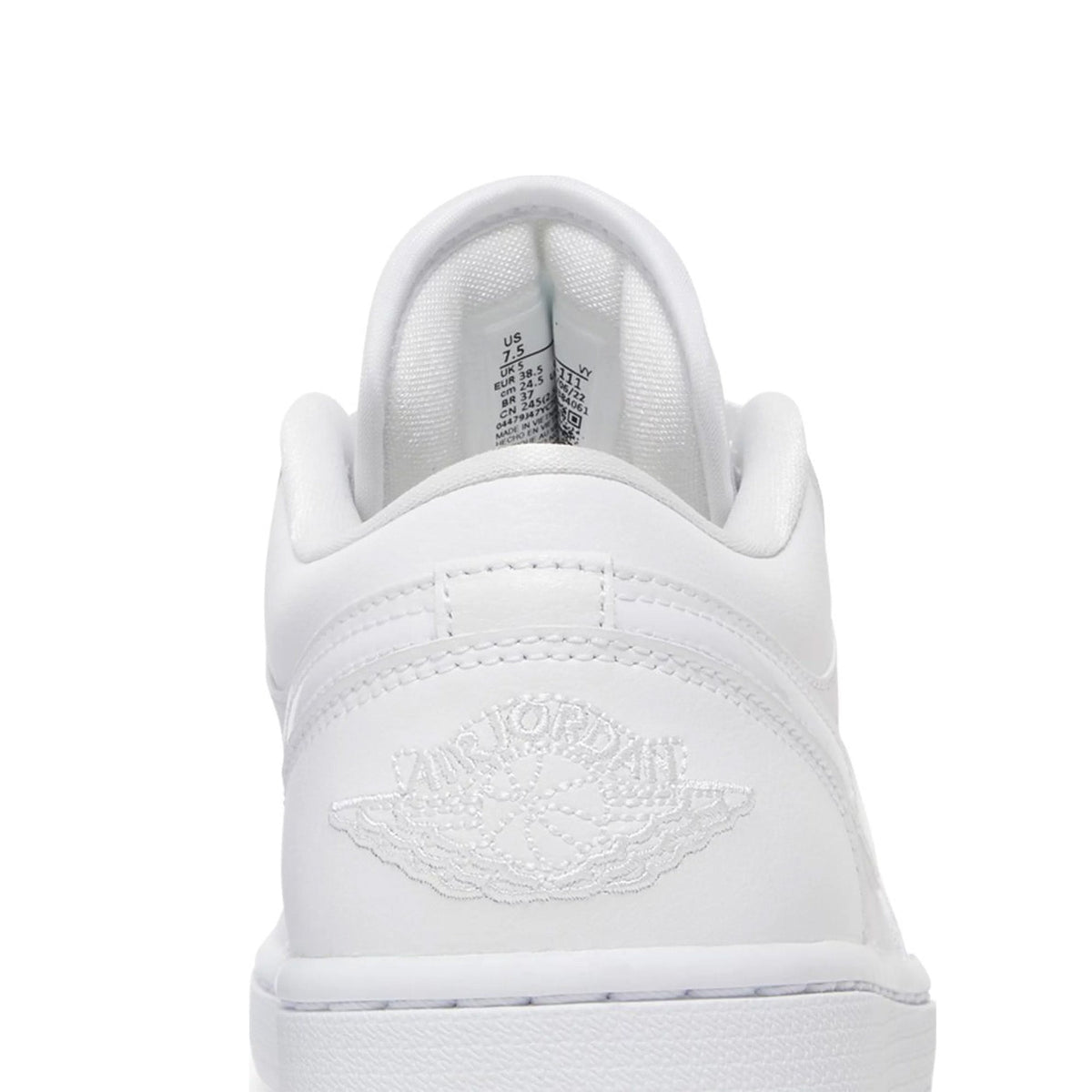 1 Low 'White' W (2022)