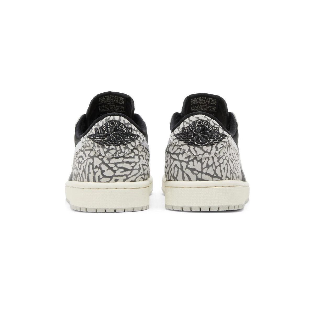 1 Retro Low OG 'Black Cement' GS
