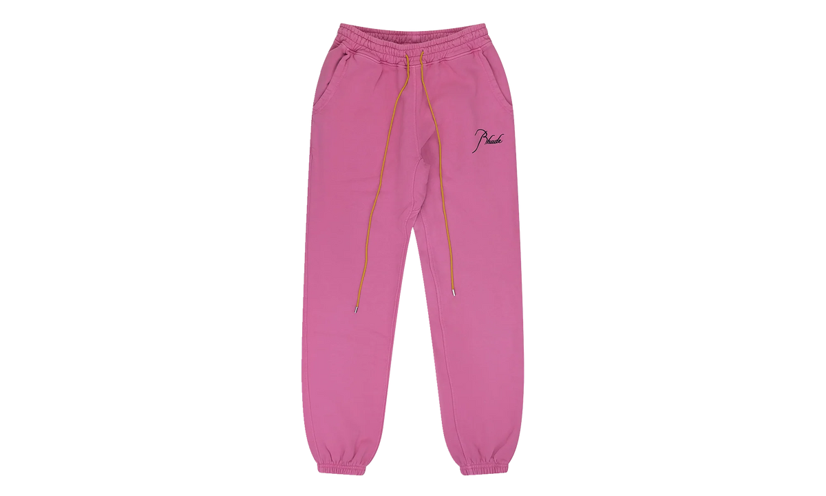 Script Logo Sweatpants "Pink" RHSS23PA96826120PI