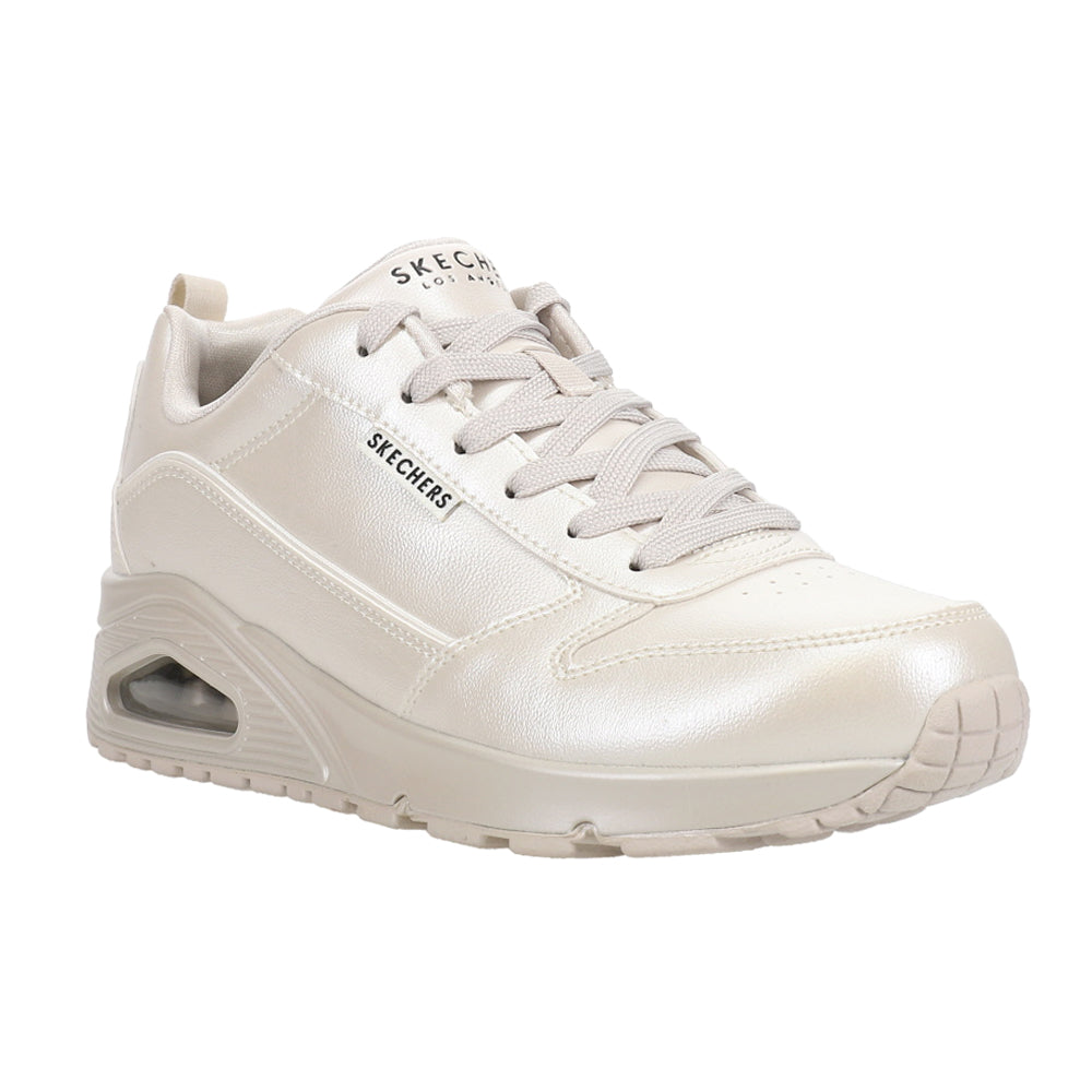 Uno Galactic Gal Metallic Lace Up Sneakers