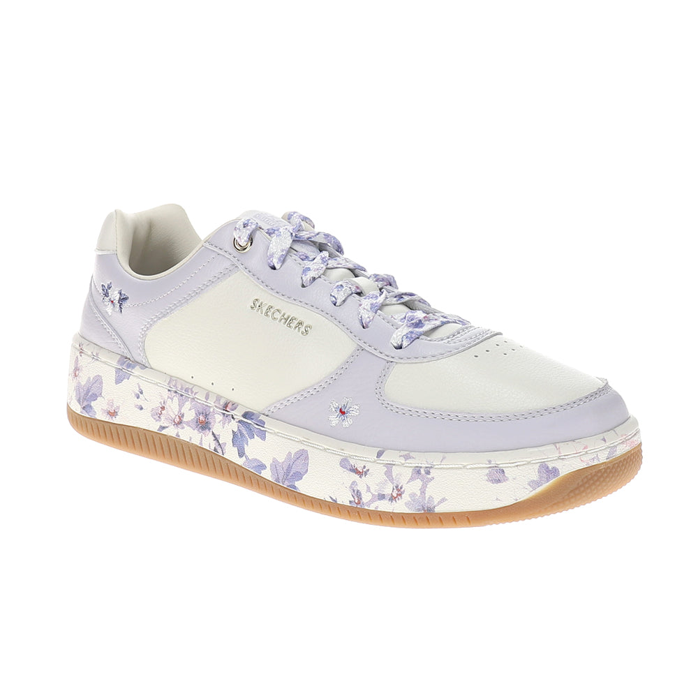 Sport Court 2.0 Floral Frenzy Lace Up Sneakers