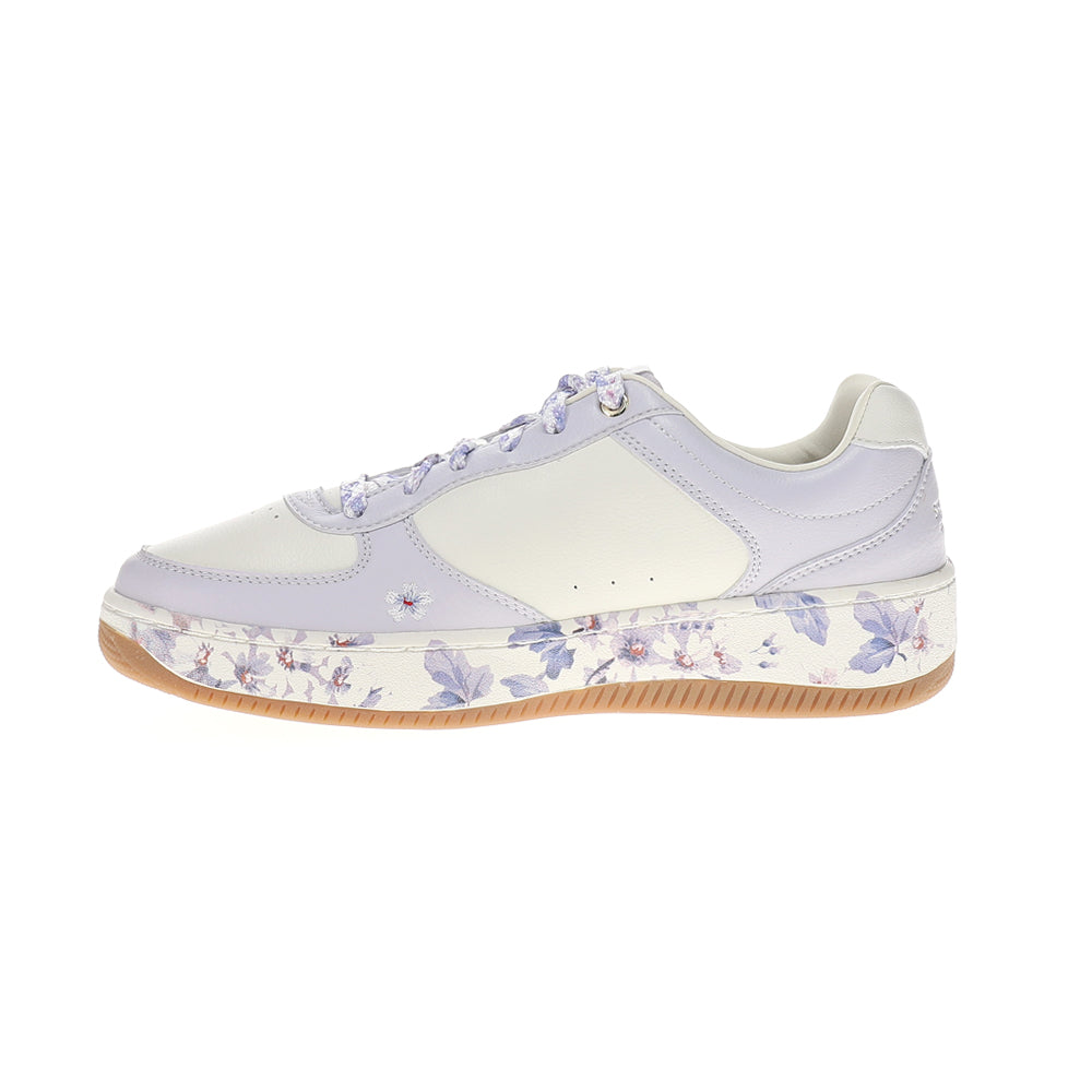 Sport Court 2.0 Floral Frenzy Lace Up Sneakers