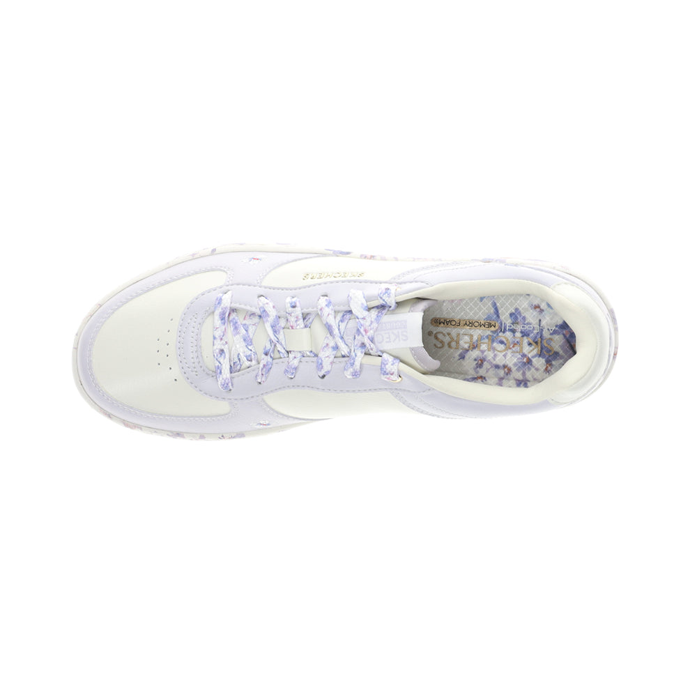 Sport Court 2.0 Floral Frenzy Lace Up Sneakers