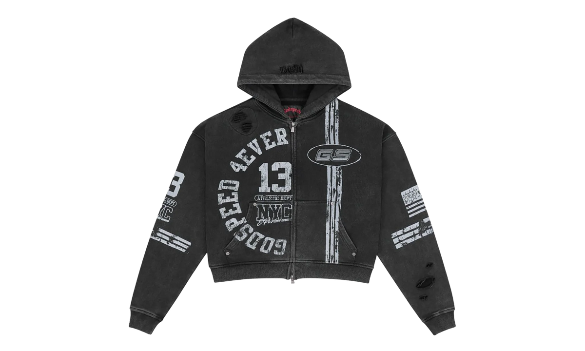 Roadster Zip Hoodie "Black" GS079