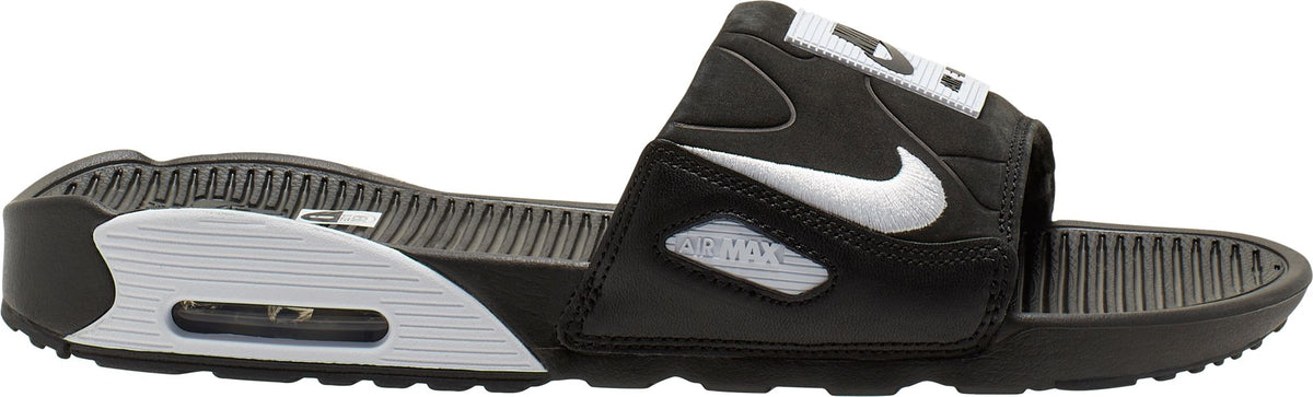 Air Max 90 Slides Black