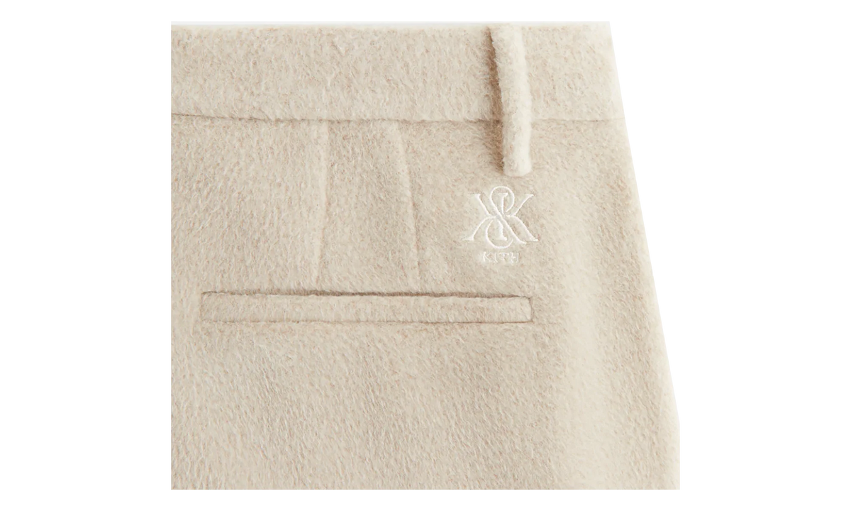 Wool Ashlen Trouser Waffle WMNS "Khaki" KITH132