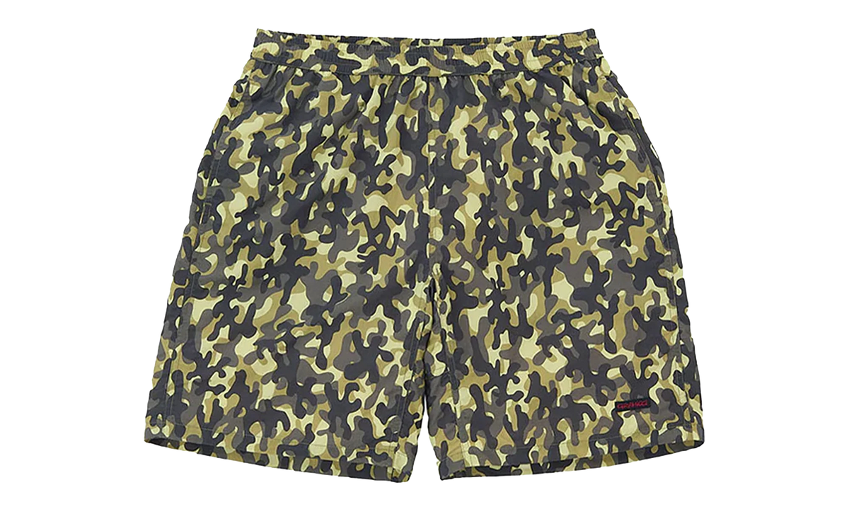 Nylon Reef Short "Olive Camo" G6SM P078 Camo