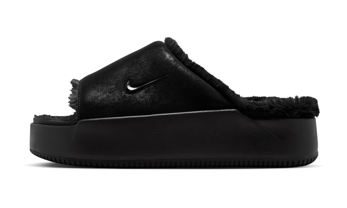 Calm Elevation Fur WMNS"Black" IO0496 001